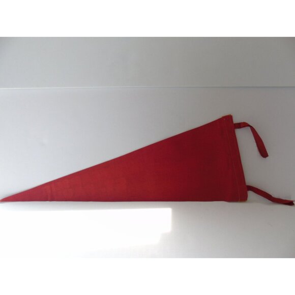 Vtg 1940's Wold Chamberlain Field Pennant St. Paul Minneapolis Felt Wall Decor - Picture 7 of 8